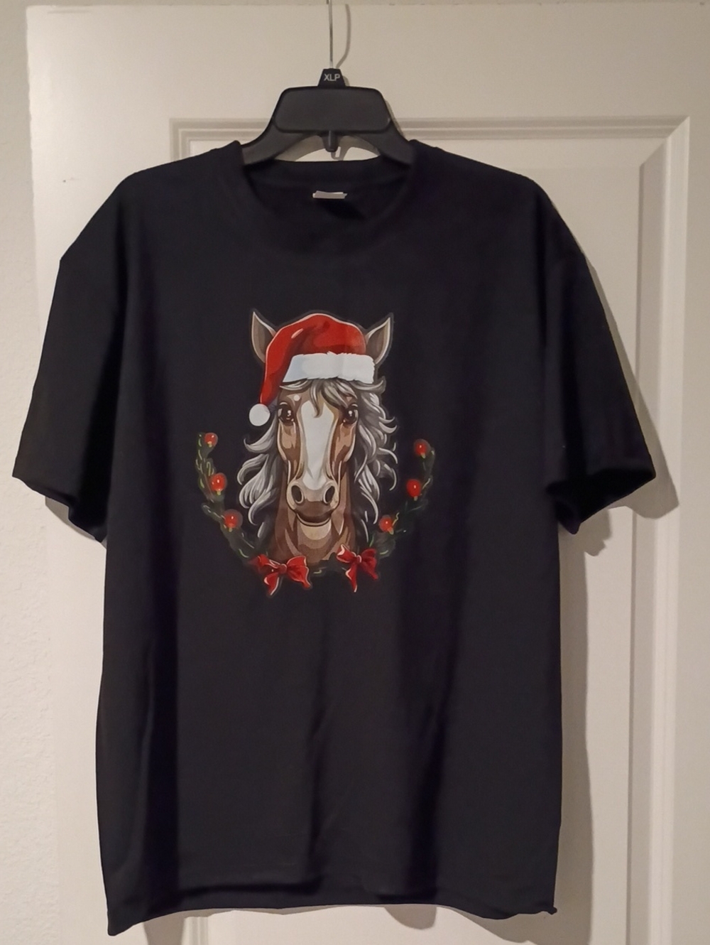 Holiday Horse Graphic T.